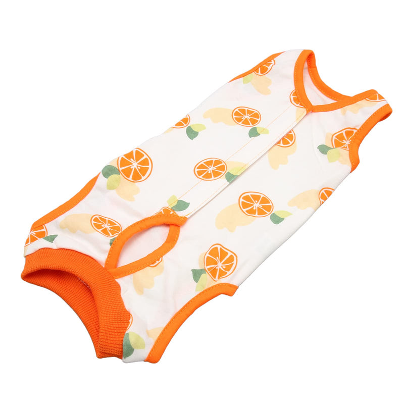 Tnfeeon Recovery Suit for Cats, Cotton Material, Anti-Lick, Post-Surgery Wound Protection for Cats, XL Size for Cats and Kittens (L)