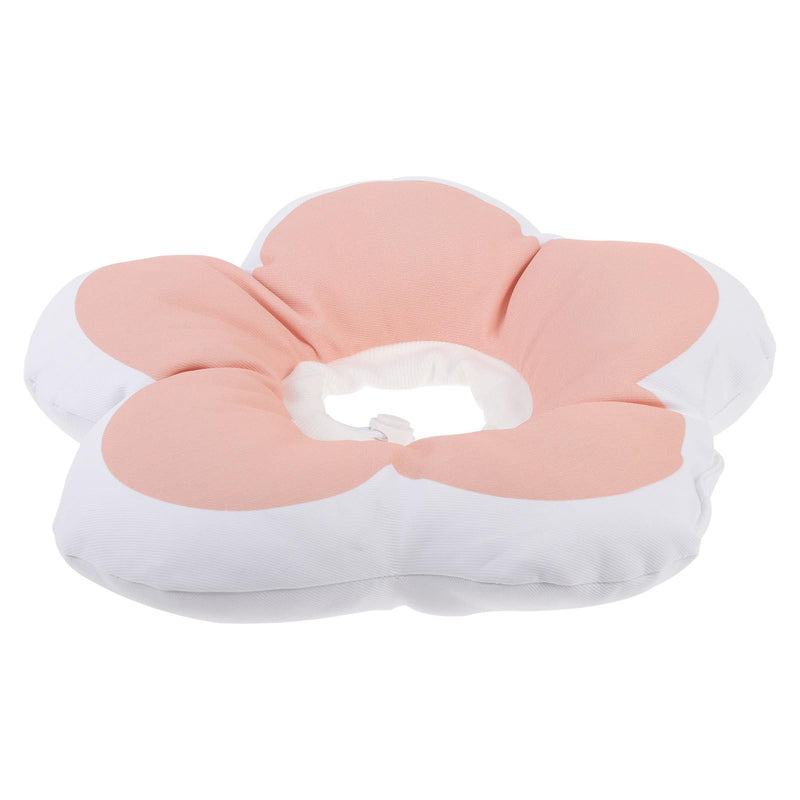 Mikikit Floral Neck Brace for Cats Soft PP Cotton Material Prevents Licking and Scratching for Recovery Time After Surgery
