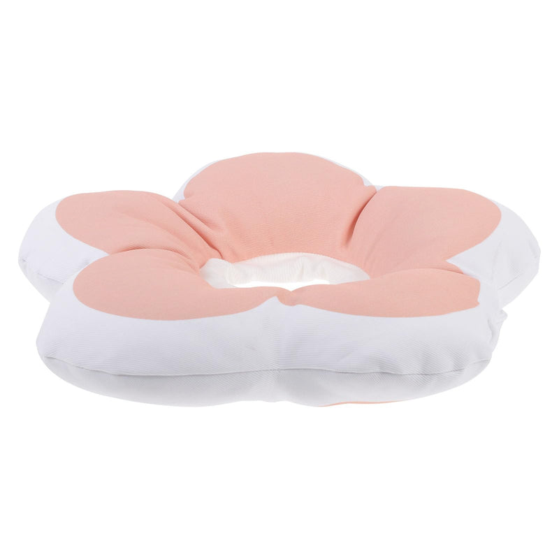 Flower-shaped recovery collar for cats, breathable, anti-bite cat collar made of PP cotton, protective collar for recovery and injuries, suitable for pets