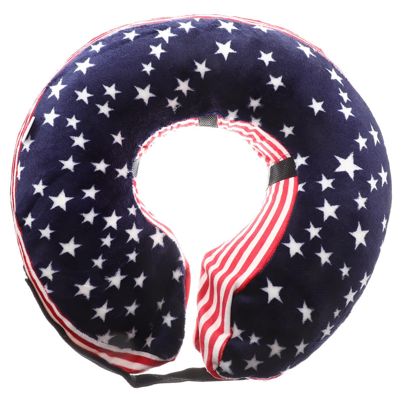 SEWACC Inflatable Protective Neck Collar, Skin-Friendly with Freedom of Movement and Adjustable Neck Circumference for Cats and Dogs for Post-Surgery Recovery