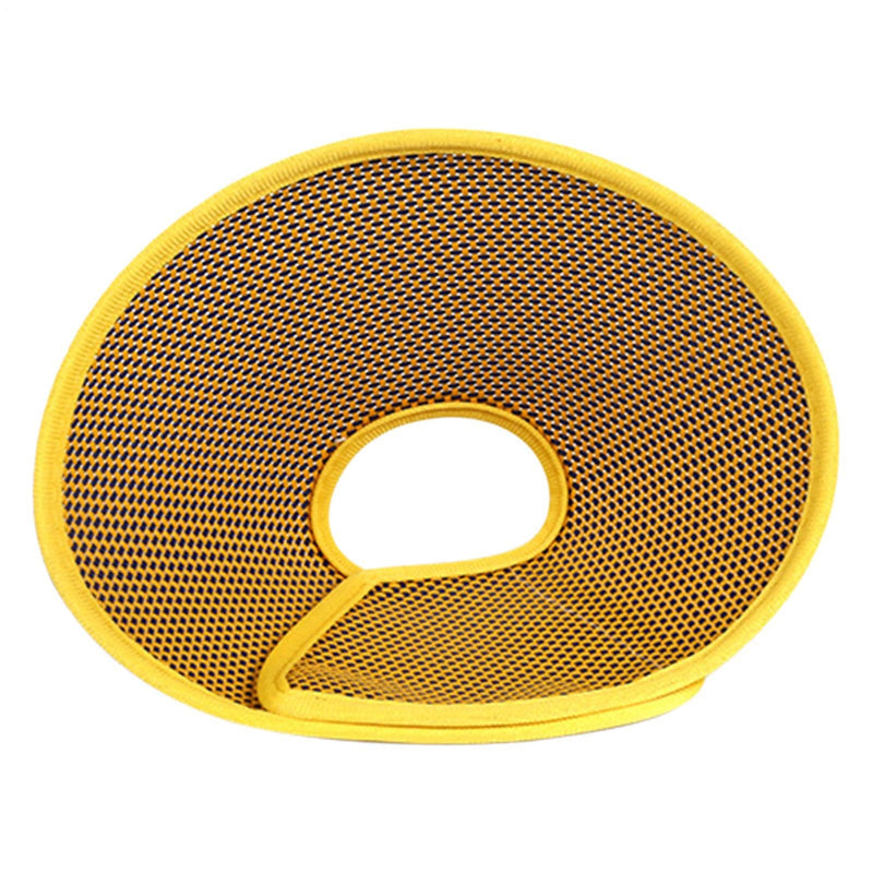 Cat Cone Collar - Adjustable Recovery Collar, Pet Neck Protector | Breathable Woven Cooling Design Soft Comfortable Fit, Ideal for Healing Stop Licking Cats Kitten, multicolored, S, See description