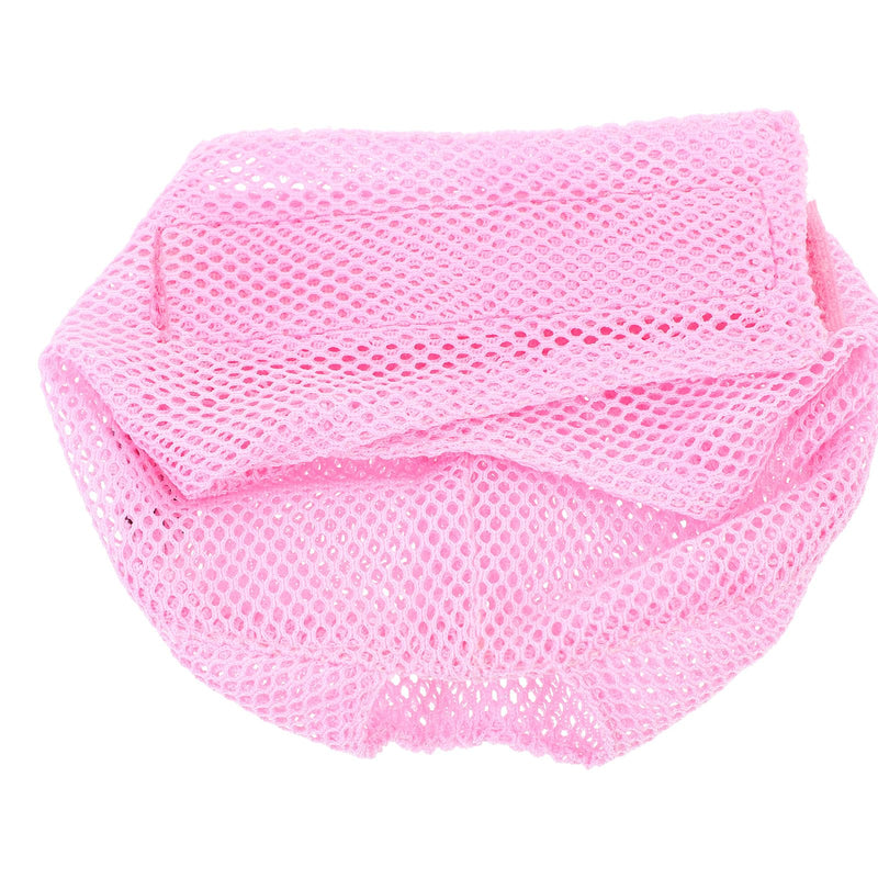 Veemoon Polyester Cat Muzzle, Secure Anti-Bite Muzzle, Adjustable, Suitable for Bathing and Grooming Cats and Kittens