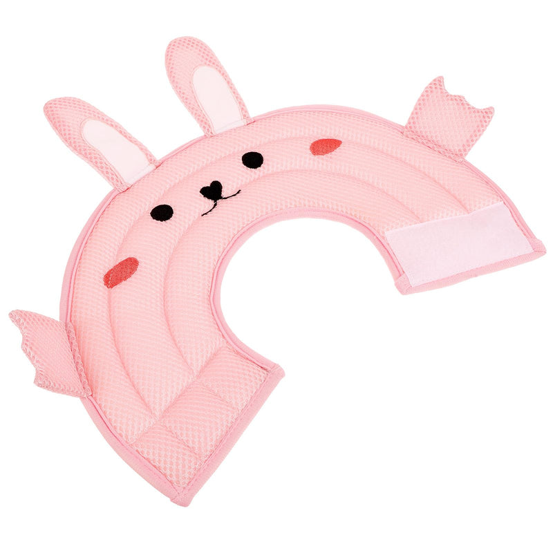 VICASKY Recovery Collar and Prevents Licking, Polyester with Bunny Ears, Breathable, Protects Cats After Surgery, Comfortable and Allows Freedom of Movement