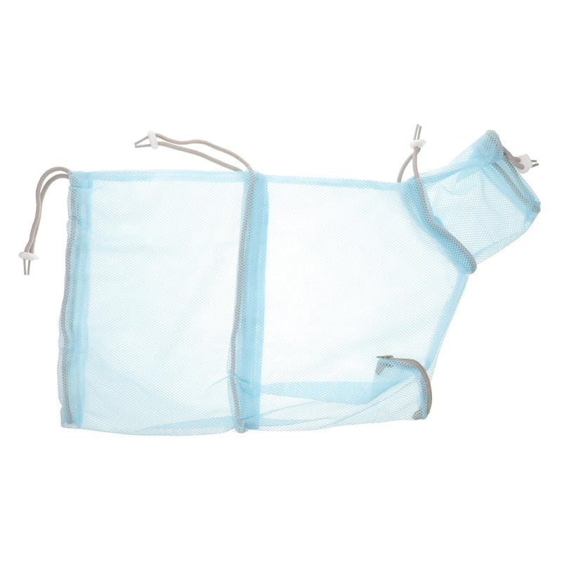 HOMSFOU cat bathing bag with wear-resistant polyester, adjustable, easy-to-use bite protection for cat grooming at home