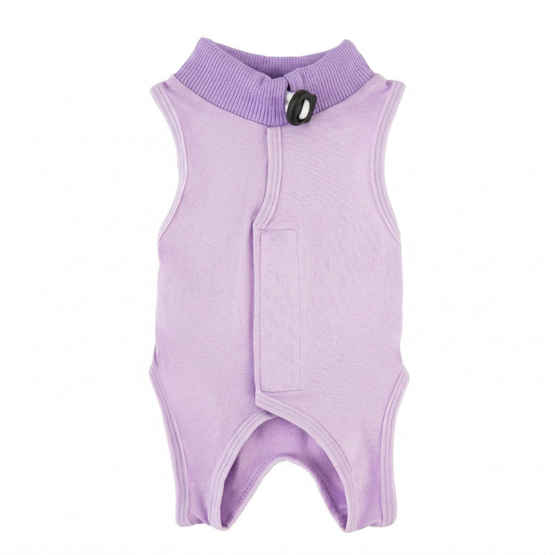 Cat Bodysuit After Surgery M Purple Recovery Suit Cat Bodysuit for Cat After Surgery and Castration, Cat Clothing Protective Suit Suitable for Recovery and Care