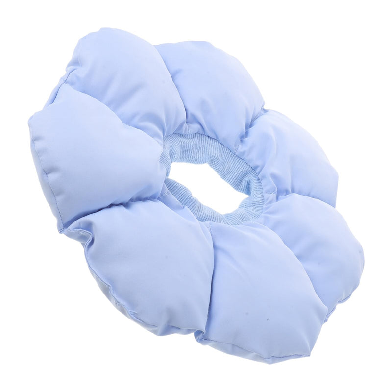 GALPADA Adjustable Bite-Resistant Donut Neck Collar for Cats and Small Dogs, Soft Recovery Collar for Wound Healing, Non-Slip and Lightweight