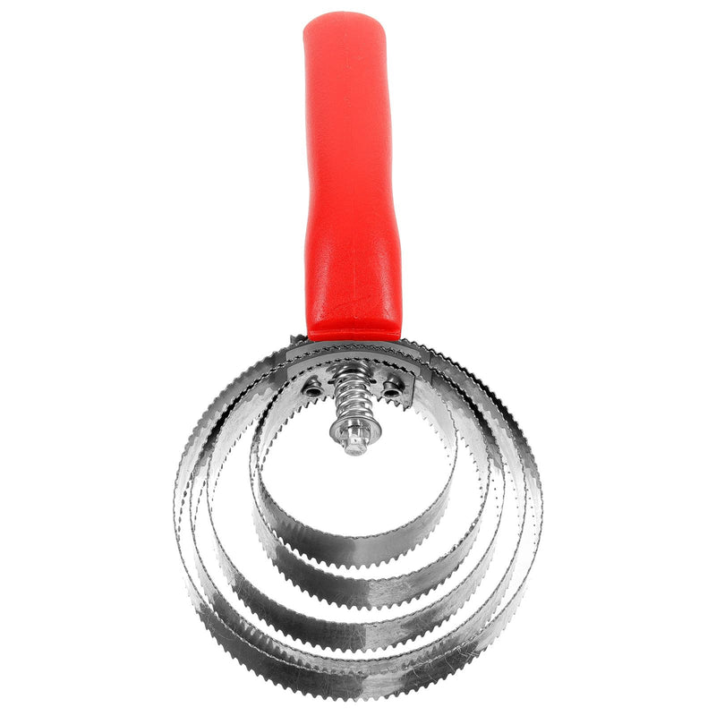 Stainless steel and plastic horsehair comb. Portable horse cleaning scraper for easy removal of animal hair from horses and other animals.