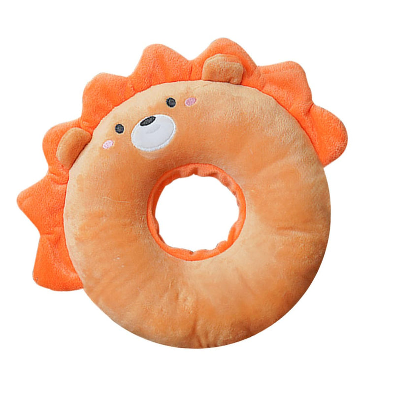 TOYANDONA Recovery Collar for Cats in Cartoon Shape Made of Polyester and PP. Soft and Comfortable. Protects against licking and scratching after surgery and injuries.