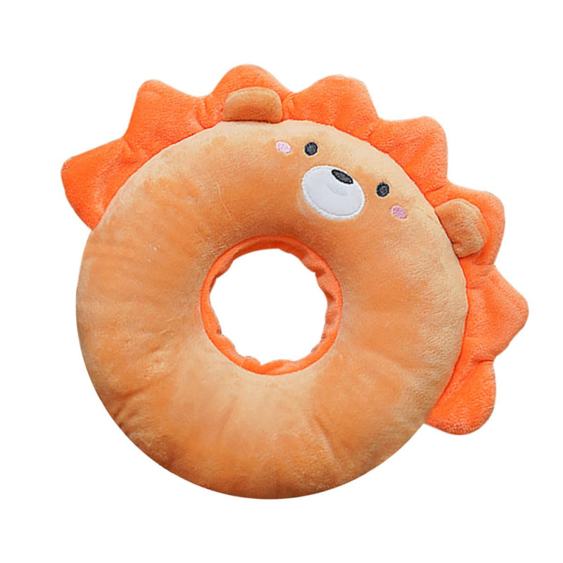SOLUSTRE Lightweight and Breathable Recovery Collar for Cats, Cartoon Shape, Made of PP and Polyester. Prevents licking after surgery and protects wounds.