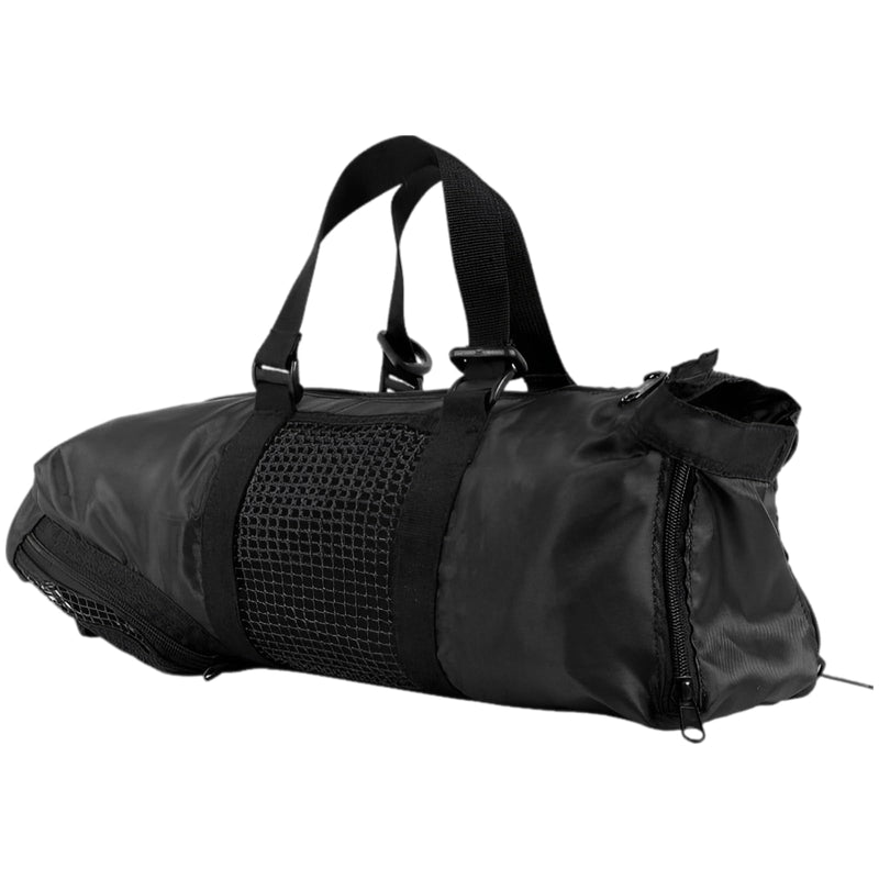 Cat bathing bag, portable pet grooming, anti-scratch wash bag, 46 x 24 cm, adjustable neck