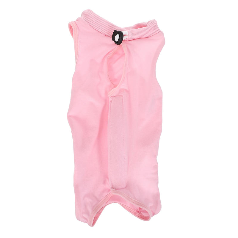 Supvox Recovery Suit for Cats, Breathable Neutering Suit, Medium Size, Made of Skin-Friendly Material, Washable Cat Body Pyjamas for Postoperative Wound Protection and Anti-Leakage
