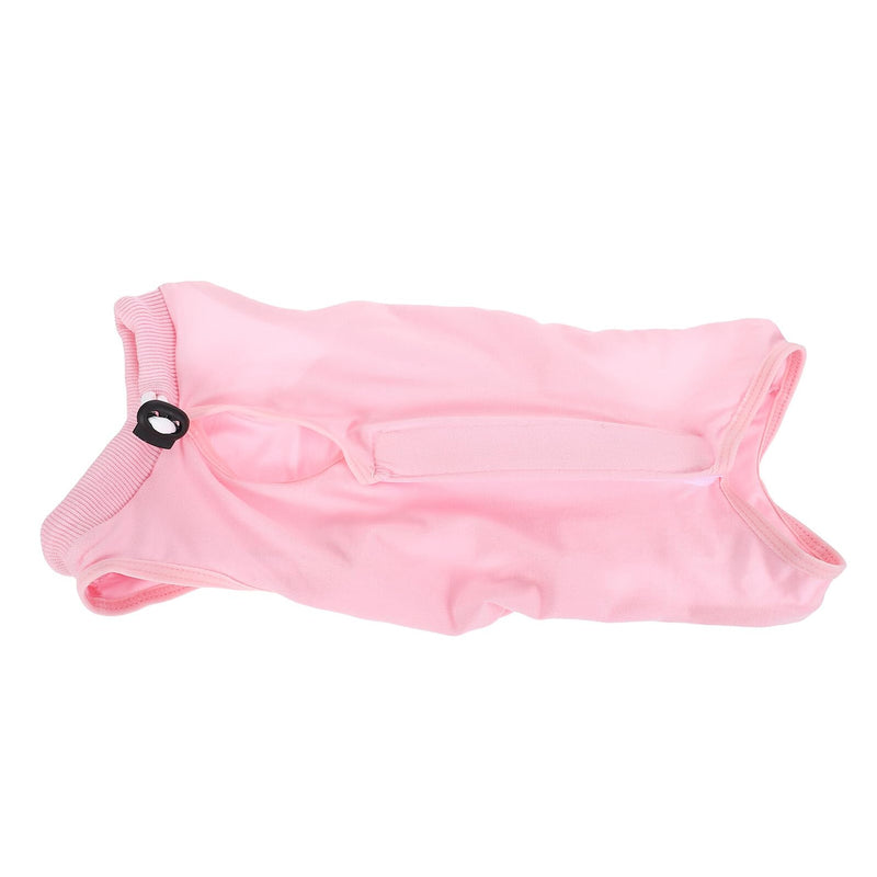 INOOMP Cat Recovery Suit After Surgery with Breathable Elastic Material Rosam ‚Äì Spay/Neuter Protective Suit for Female Cats Postoperative Body for Summer and Weaning