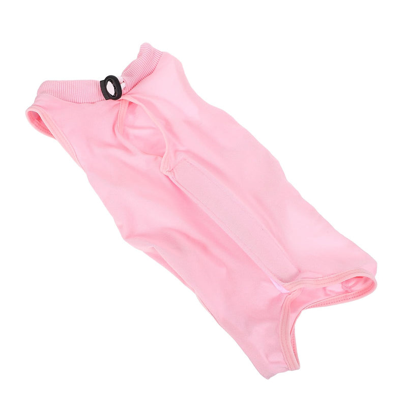 TOYANDONA Cat Recovery Suit Post-Surgery Breathable Elastic with Wound Protection Rosam ‚Äì Spay/Neuter and Recovery Suit for Female Cats