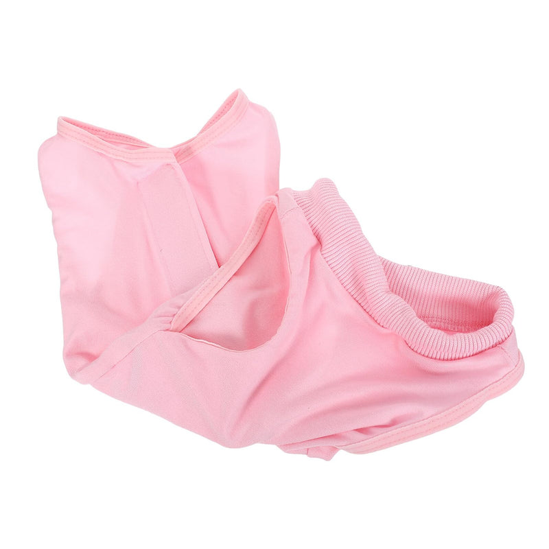 SOLUSTRE Cat Recovery Suit for Female Cats after Surgery, Breathable Soft Spay/Neuter Overall with Full Protection and Easy On and Off, Cat Grooming Body for Wound Protection