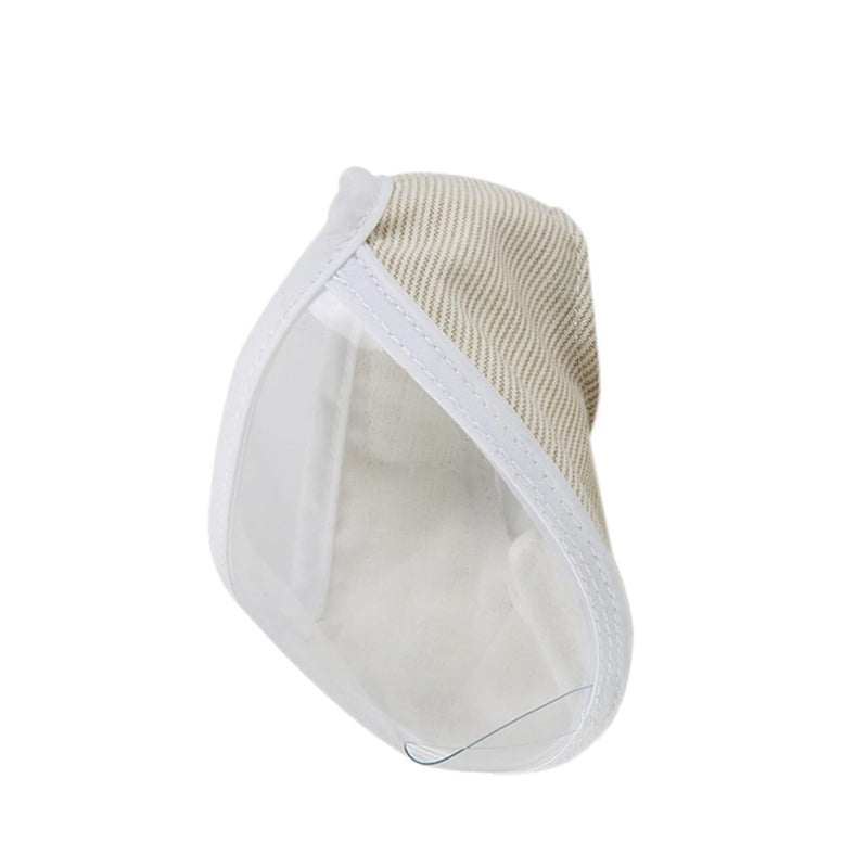 Healifty Breathable Polyester Cat Protective Cover with Bite Protection for Cats and Kittens, Adjustable Cat Eye Cover for Home Use During Injections
