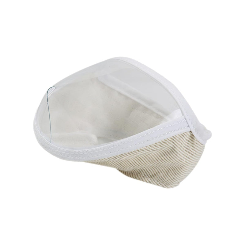 Cabilock Breathable Polyester Cat Head Protector with Transparent Eye Protection for Cats and Kittens. Practical muzzle to prevent biting during washing and injections.
