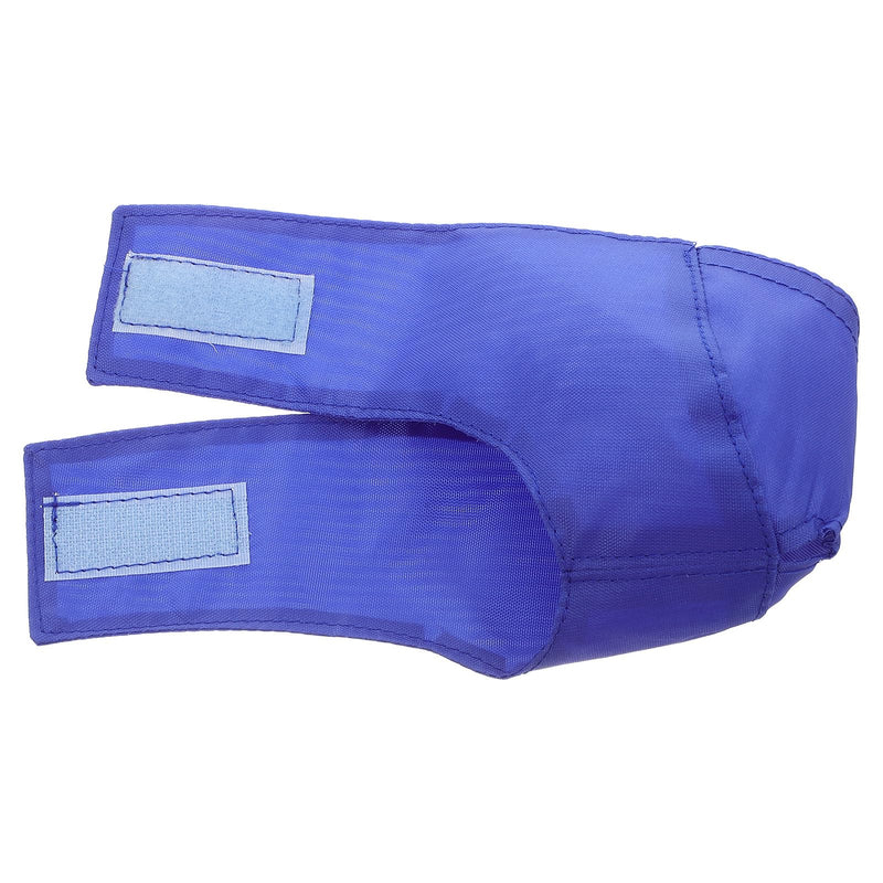 VILLCASE Bite-Proof Durable Eye Patch for Cats Breathable Cosmetic Eye Mask Blue Size for Cats 2.5.5 kg Lightweight and Portable Eye Protection for Pets