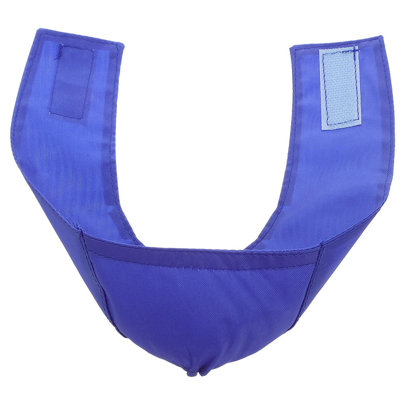 VALICLUD Durable Bite-Resistant Cat Eye Mask Made of Lightweight Material Blue Eye Patch for Pets 2.5.5 kg Breathable and Comfortable for Cosmetic Eye Care
