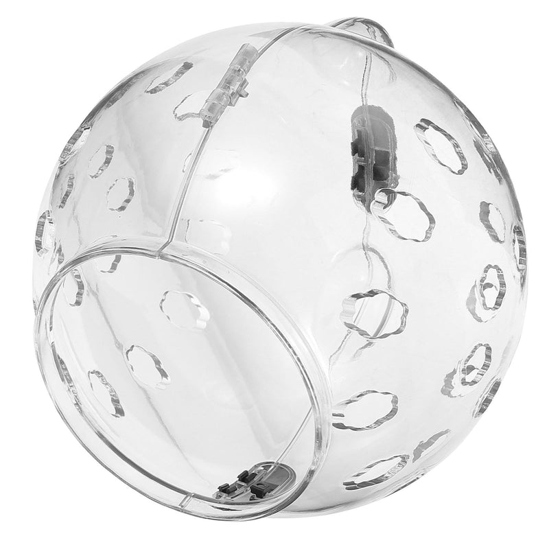 ABOOFAN Cat Anti-Bite Helmet made of ABS with Transparent Hood for Better Visibility Protective Helmet for Wound Healing in Cats Size S Comfortable Head Protection