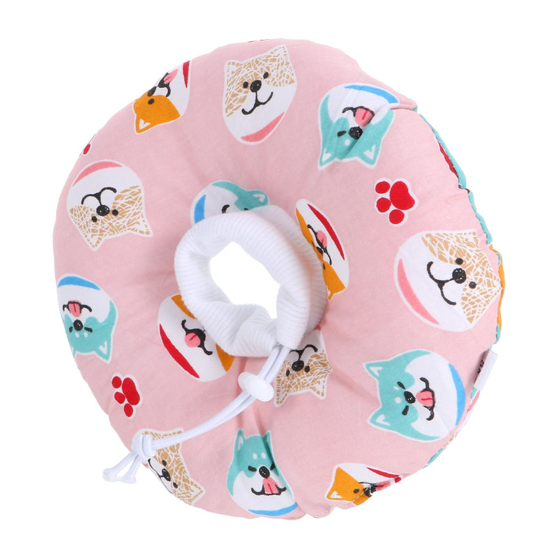 Alipis Soft Cotton Neck Collar for Cats, Adjustable and Breathable, Gentle Recovery After Surgery and Injuries, XS to L