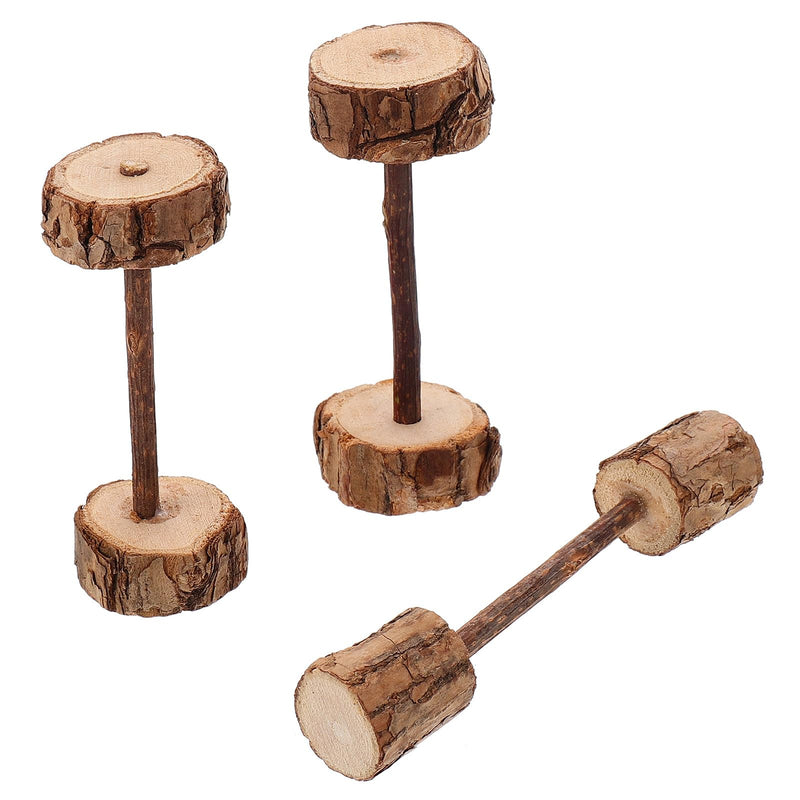 GALPADA 3-Piece Pack Matatabi Cat Toys, Handmade Chew Sticks for Chewing and Promotes Dental Care for Cats at Home, Random Style