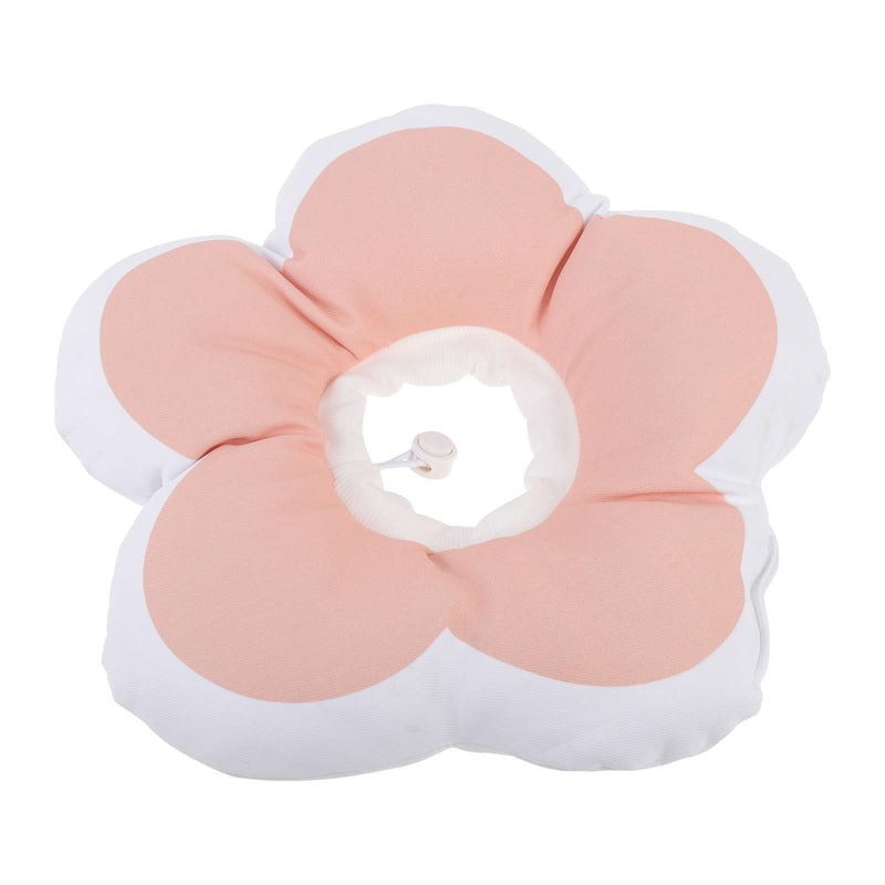 Supvox flower-shaped cat collar made of breathable PP cotton, comfortable and anti-lick protective collar for cats during recovery after surgery