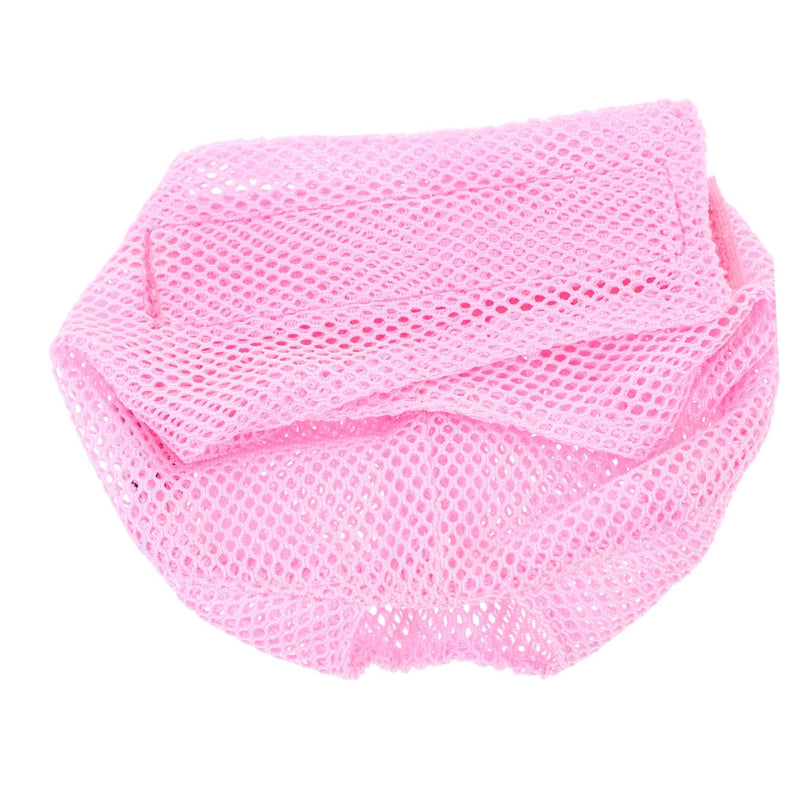 Breathable cat muzzle with leg protection made of polyester. Adjustable for cats and kittens. Available from pet stores and grooming shops.