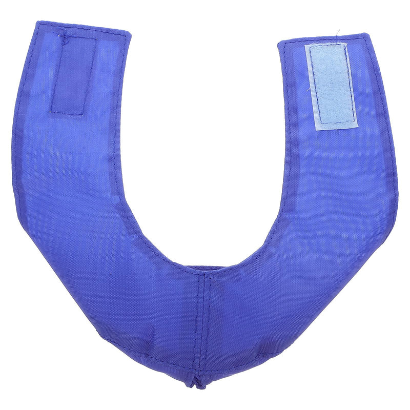 Toddmomy Cat Eye Mask and Sticky Strap with Small Hole Design Made of Nylon for Calming. Lightweight and Portable Eye Patch for Cats and Kittens during Manicures and Bathing.
