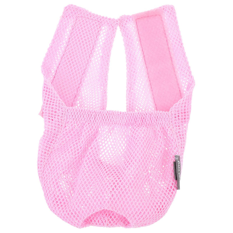 STOBAZA Breathable Polyester Cat Muzzle with Anti-Bite Function and Washable Material for Bathing and Injection Applications in Cats and Kittens