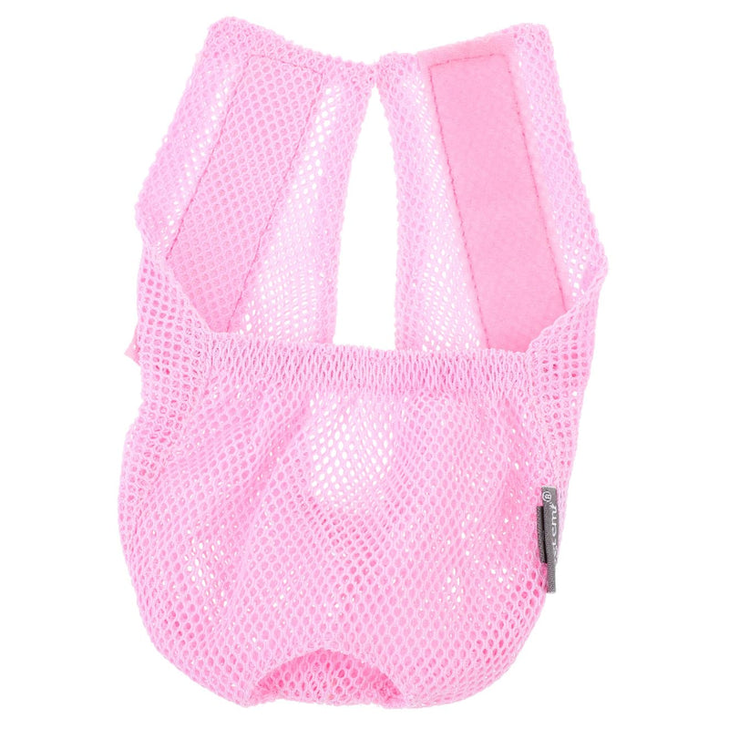Gatuida cat muzzle made of polyester, breathable and practical, adjustable anti-bite muzzle for cats and kittens during grooming and bathing