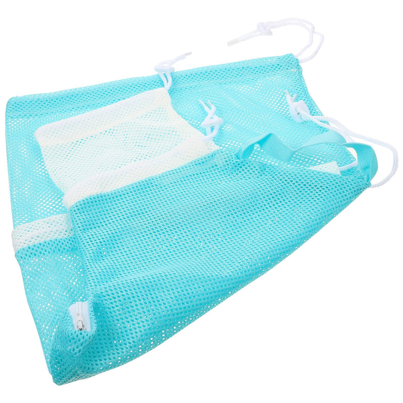 TEHAUX Breathable Polyester Cat Shower Bag, Reusable and Lightweight, for Nail Trimming and Calming Cats During Bathing