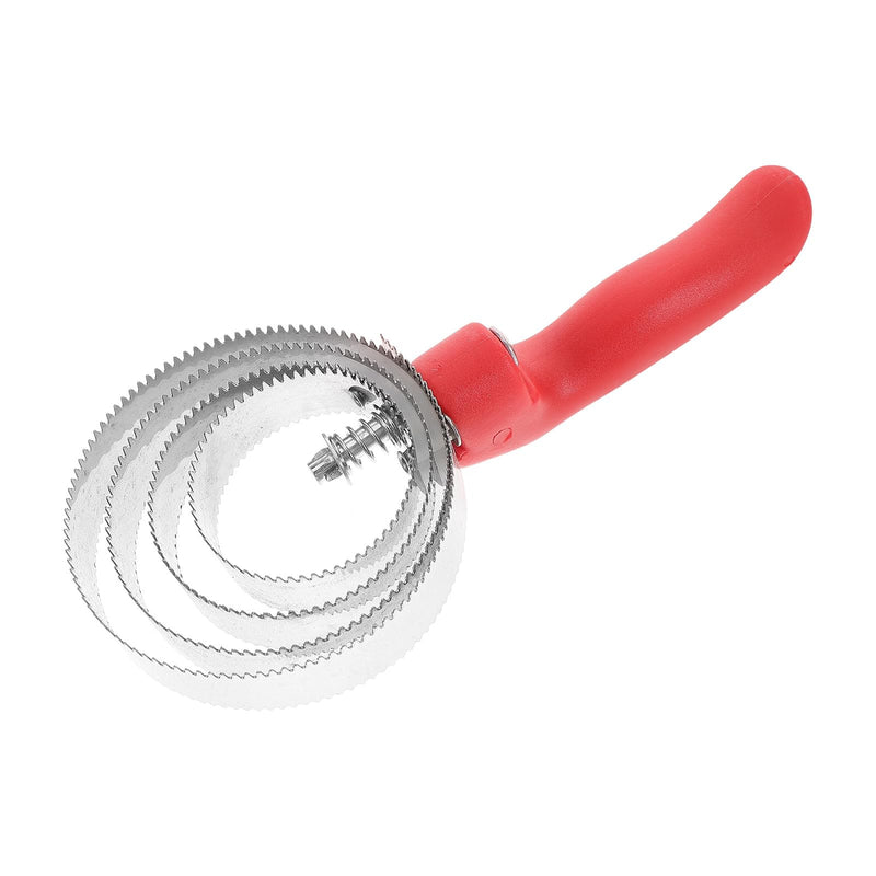 VILLCASE Reversible Stainless Steel Brush with Double-Sided Design and Ergonomic Handle. Versatile horse brush for efficient grooming of horses and farm animals.