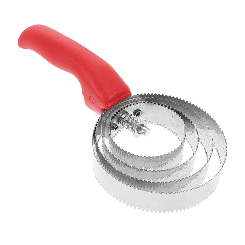 Curry comb, comfortable scraper, stainless steel horse brush, double-sided with ergonomic handle, versatile pet grooming tool for dogs and goats.
