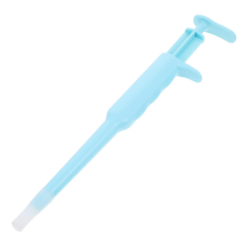 TEHAUX Safe Plastic Feeding Tube with Push Type Design and Versatile Application for Pets for Easy Medication Administration in Cats and Dogs