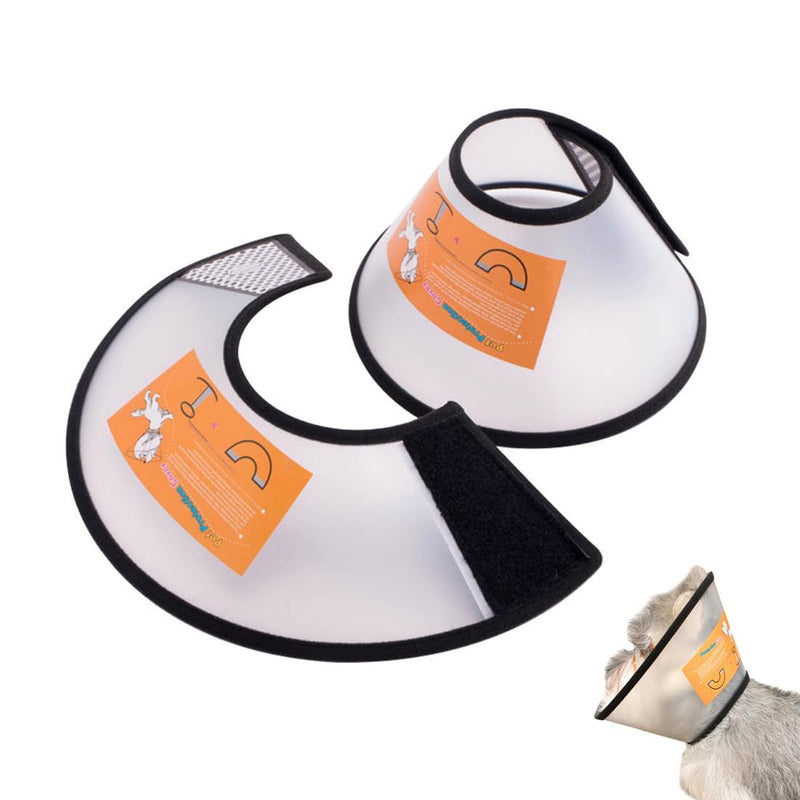 Pet Cone Recovery, Soft Cat Neck Brace, Suitable for small to medium-sized cats weighing 3 to 8 kg (neck circumference 27-31 cm)