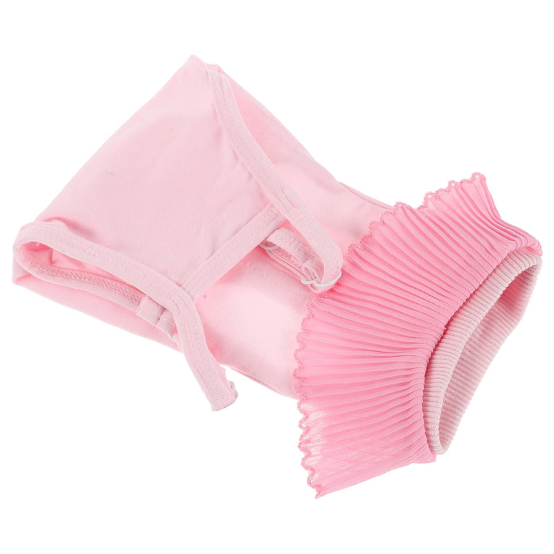 BESPORTBLE Breathable Cat Recovery Suit made of Modal Fabric in Pink Elastic Protective Suit for Wound Healing and Preventing Licking After Surgery for Postoperative Care