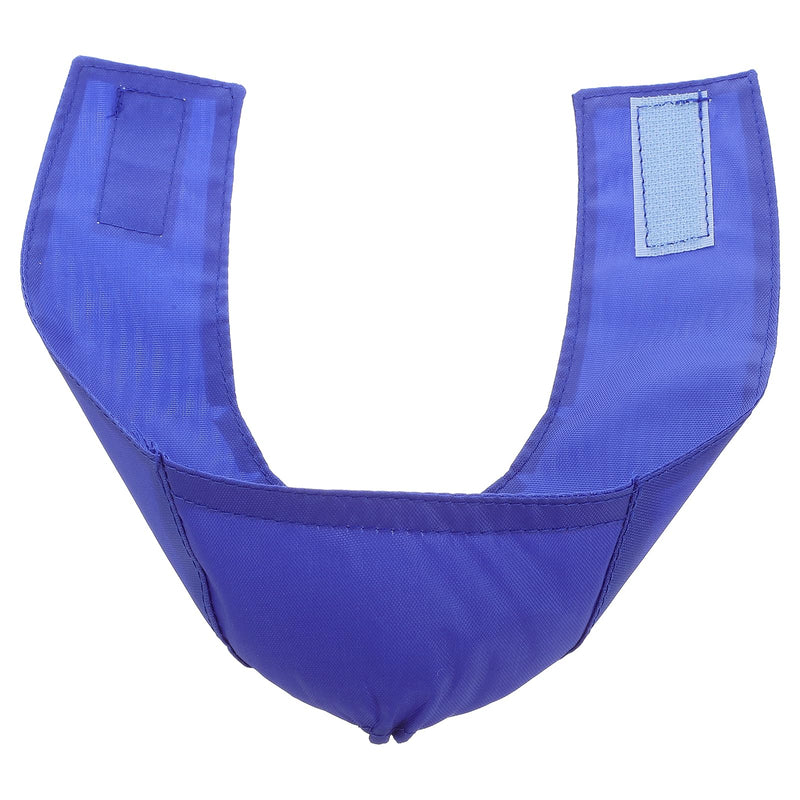 PartyKindom Portable Eye Mask for Cats, Bite-Proof, Made of Nylon for Dogs, Drying, and Bathing with Small Hole Design and Sticky Strap. Easy to Use for Bathing and Hair Removal.