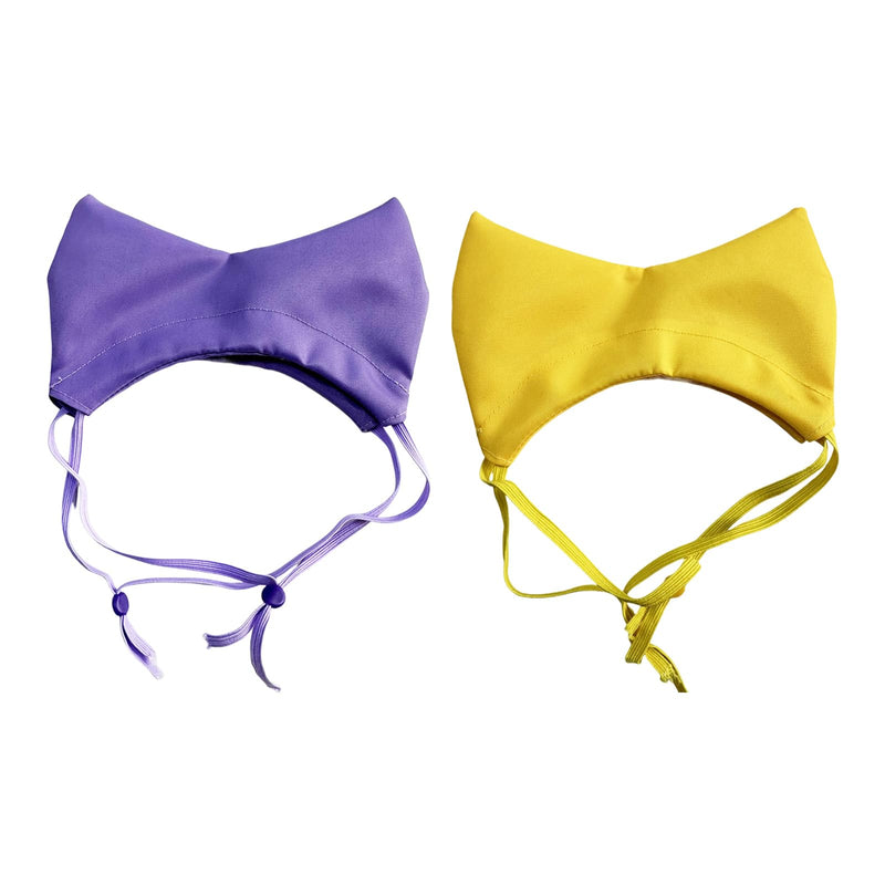 Protective shower cap for cat grooming and forced drying device to calm accessories, ear protectors, cat hearing protection, cat accessories