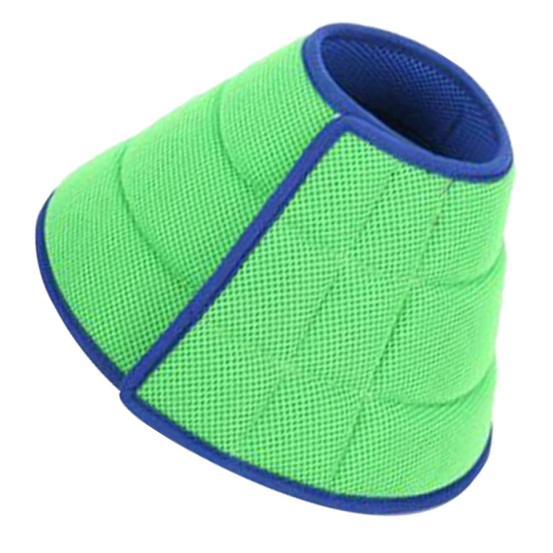 PRETYZOOM Adjustable Non-Woven Fabric Neck Collar for Pets. Comfortable and lightweight protective neck collar for cats and dogs. Suitable for surgery and recovery phases. Neck circumference 30-35 cm.