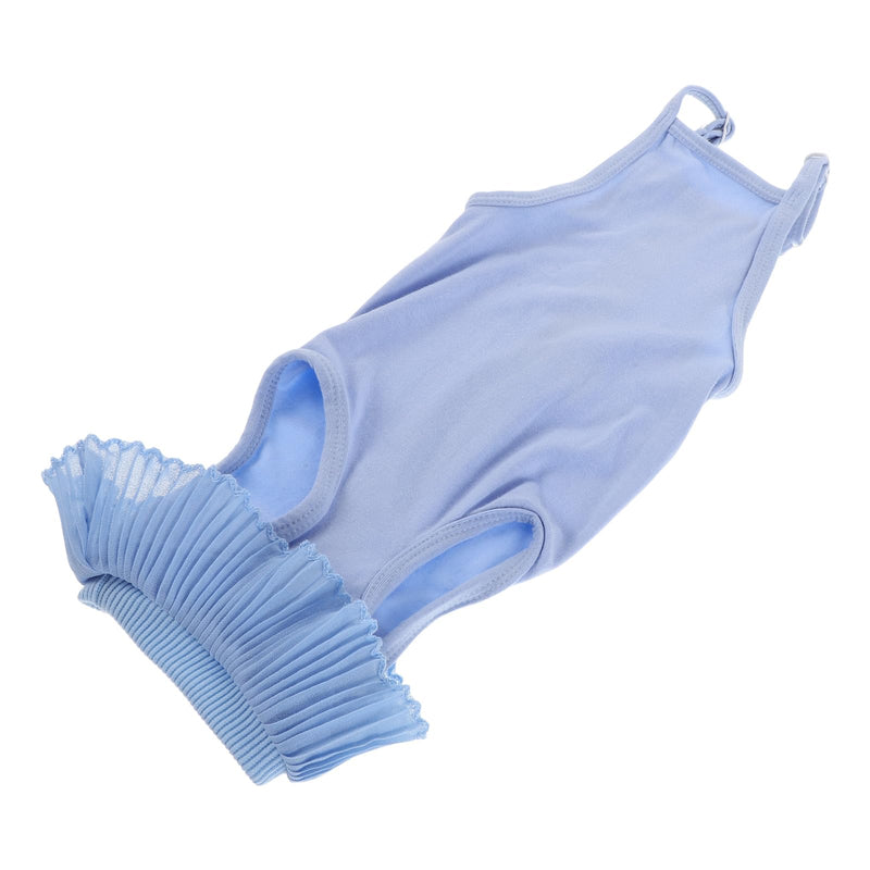 Gadpiparty Lightweight and Breathable Recovery Suit for Cats Made of Modal Fabric Surgical Onesie for Female Cats and Kittens after Surgery Size Light Blue
