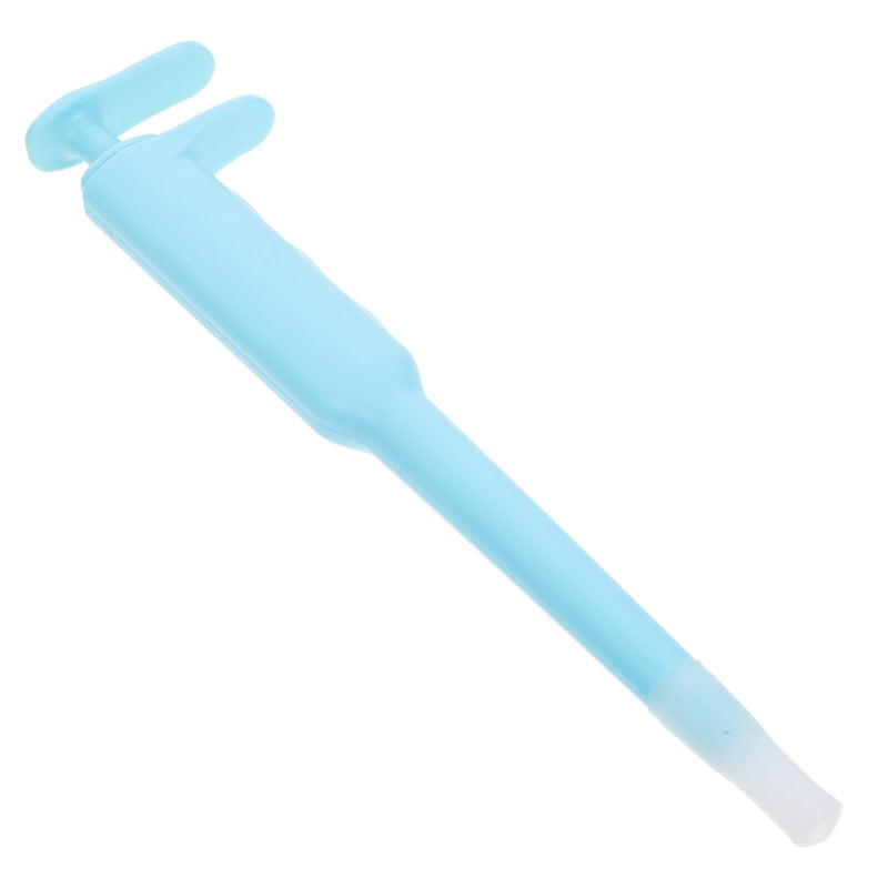 BESTYASH Adjustable Medication Feeder with Soft Plastic Tube, One-Hand Operation for Cats and Dogs, Practical Tool for Stress-Free Medication Administration to Pets