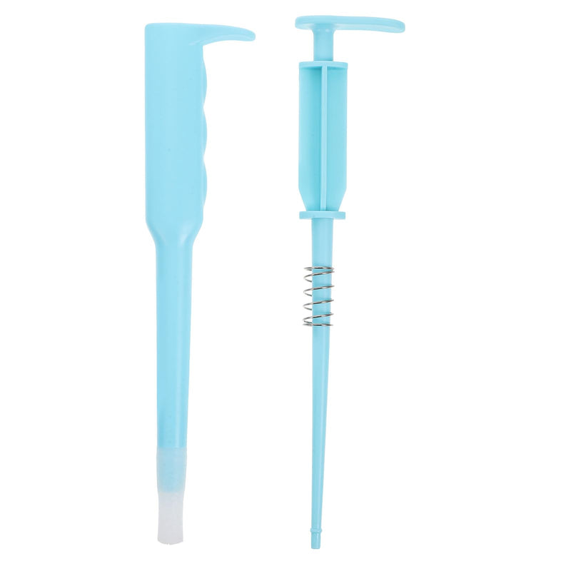 Alipis Gentle Pet Medication Dispenser with Push Design, ABS Material and Precise Dosage for Safe Feeding of Dogs and Cats