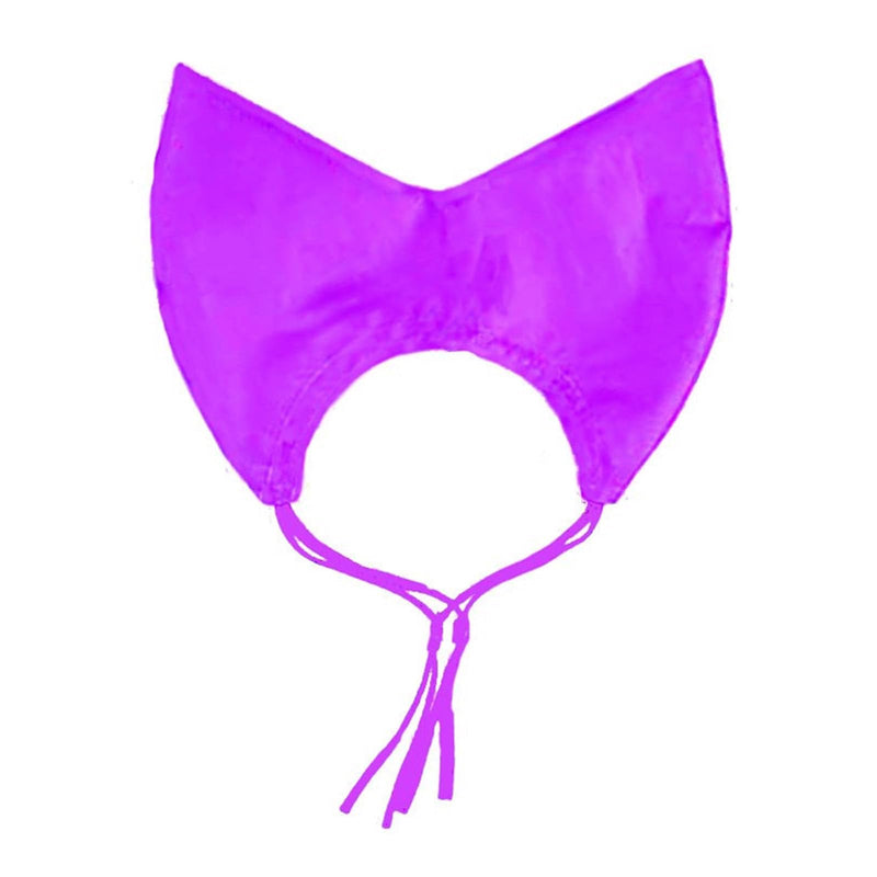 Ear-protecting cat bathing hat, waterproof shower hat for home care, shower caps, bathing accessories, bathing accessories Purple