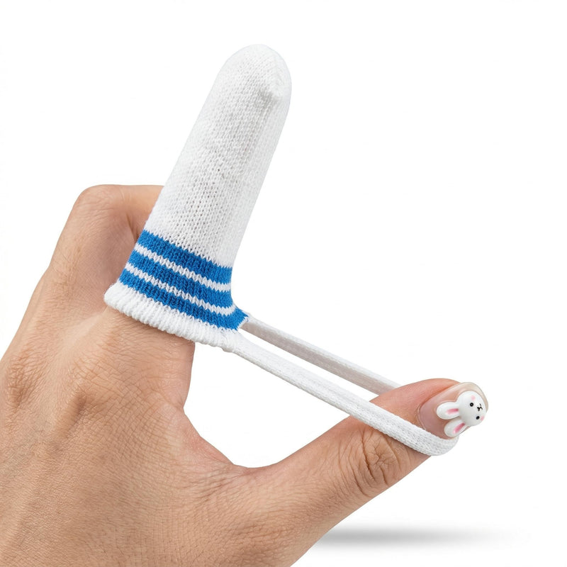 Finger toothbrushes for dogs and cats, 4-pack | Antibacterial, soft finger brushes, dental cleaning for fresh breath