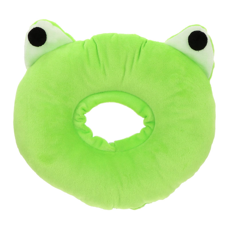 Kichvoe Soft Nylon Cat Neck Collar, Breathable and Cartoon Shaped, for Post-Surgery Recovery for Cats Weighing 3-12kg