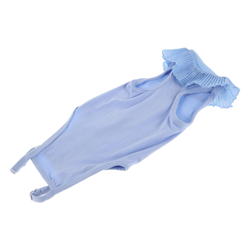 Toyvian Lightweight and Flexible Recovery Suit for Cats Made of Modal Fabric Surgical Suit for Kittens to Recover After Surgery Suitable for Male and Female Cats Size