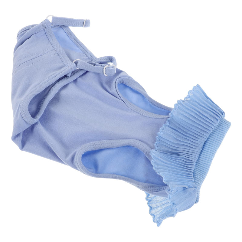 VANZACK Breathable Flexible Fit Cat Recovery Suit made of Modal Fabric for Postoperative Recovery in Size √∂√üem for Female Cats