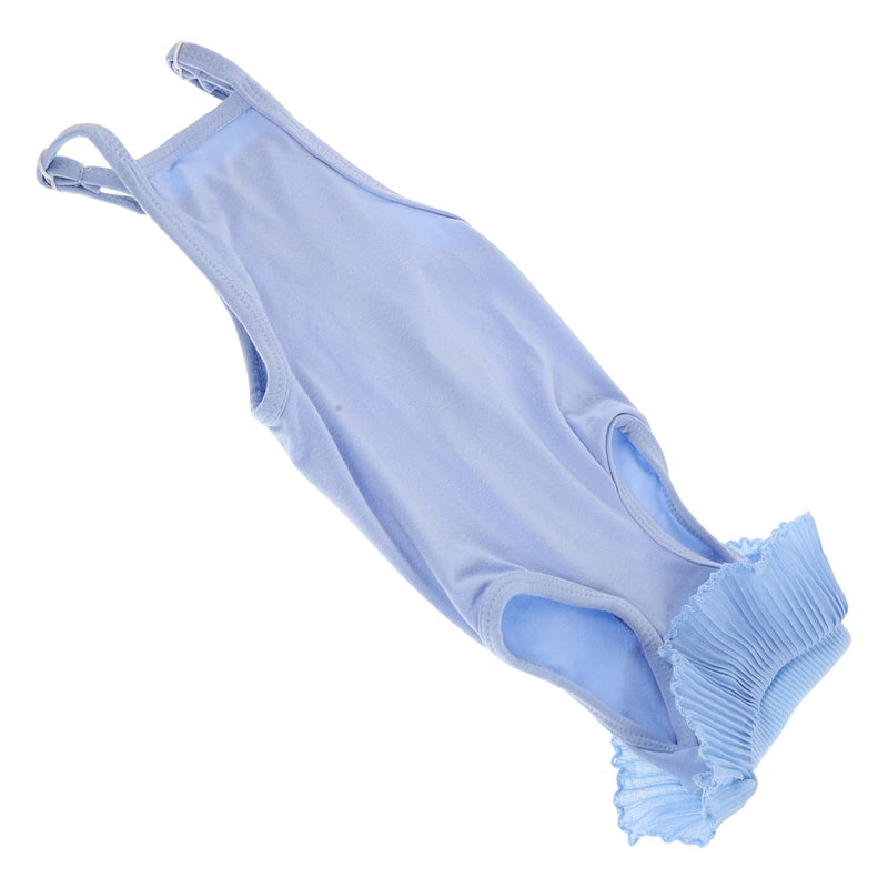 HOMSFOU Cat Recovery Clothing made of Modal Fabric Flexible Fit for Postoperative Care and Wound Protection Lightweight Surgical Suit for Cats after Neutering Size Light Blue