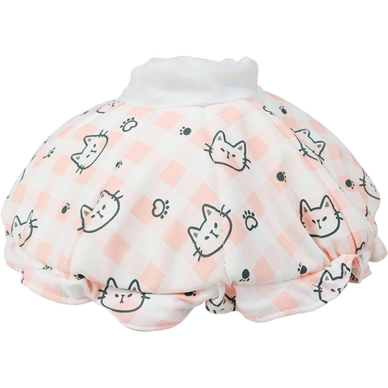Gatuida Soft Cat Cone Collar, Adjustable with Leak Protection, for Cats After Surgery, Suitable for Indoor Use