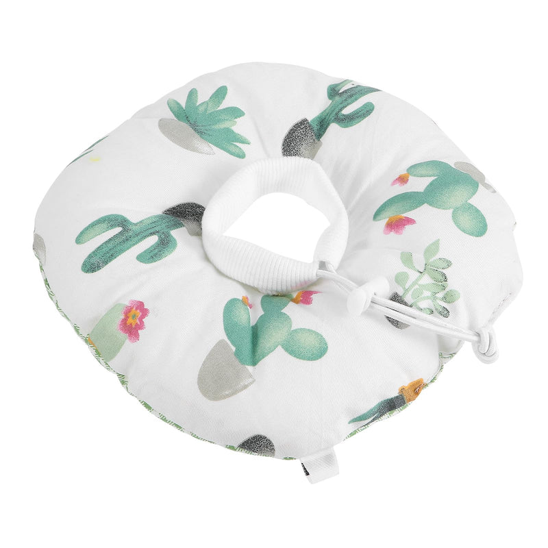 Healifty Neck Brace for Cats and Kittens after Surgery: Adjustable Cotton Collar to Protect Against Licking and Scratching for Wound Healing and Recovery